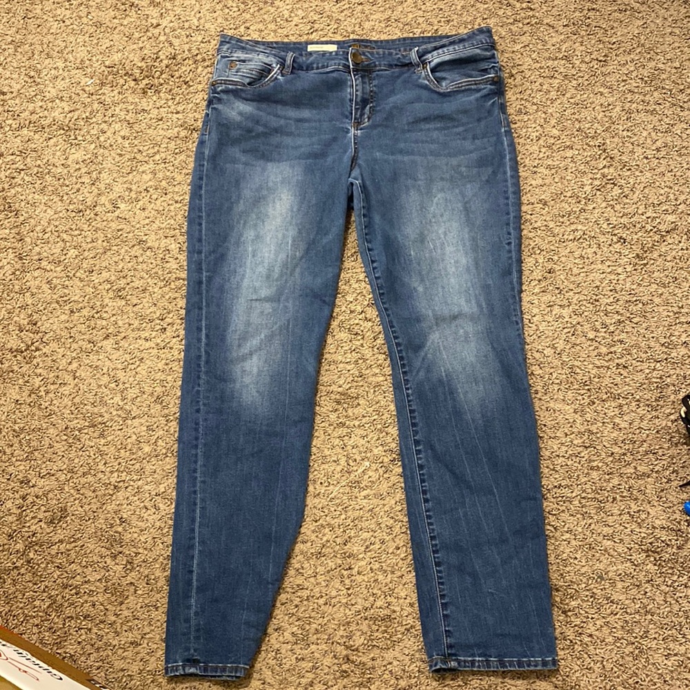 Kut from the Kloth Boyfriend Jeans